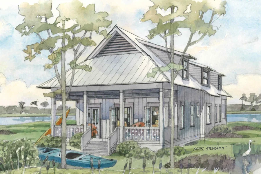 【kiki】house on the hill 2024ss S/STee Shop | Southern Living House Plans